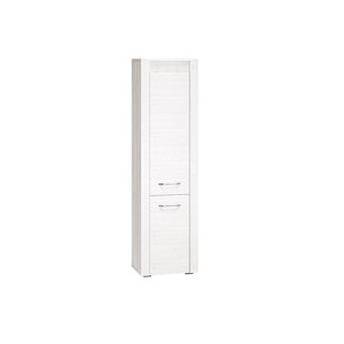 200cm H x 55cm W Geometric Bookcase