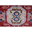 High-Quality Hand-Knotted Red And Camel Area Rug