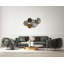 Wall sculpture Gilded Water Lilies