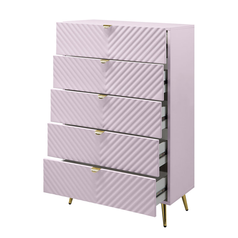 Commode rose Gaines