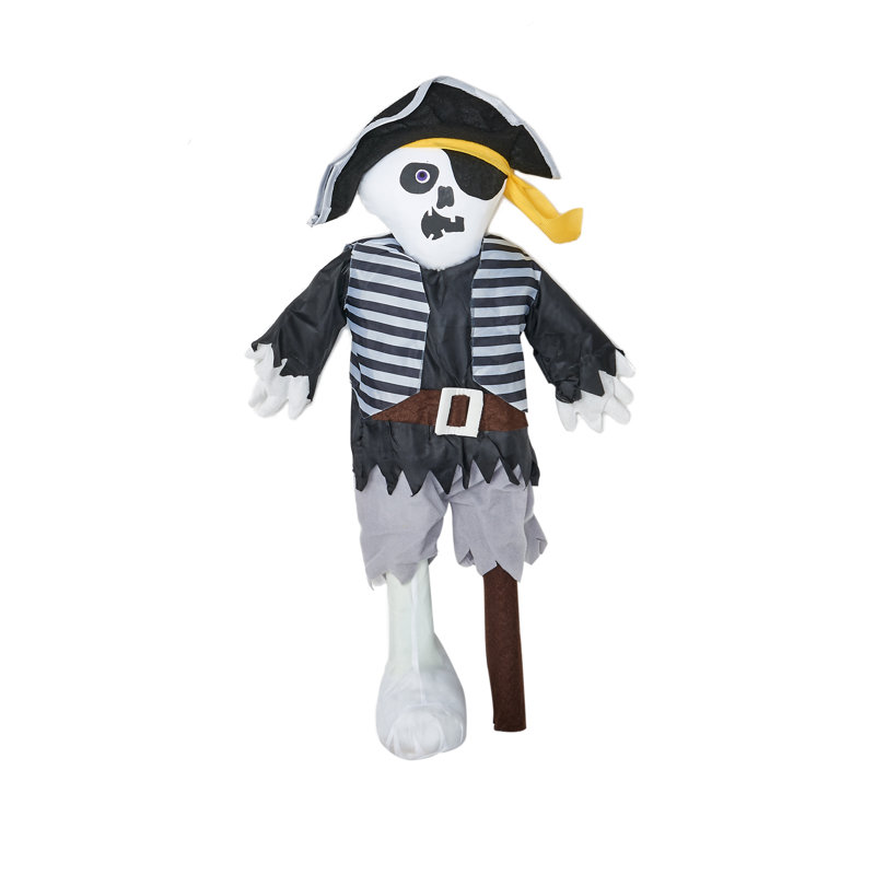 Pied de pirate debout