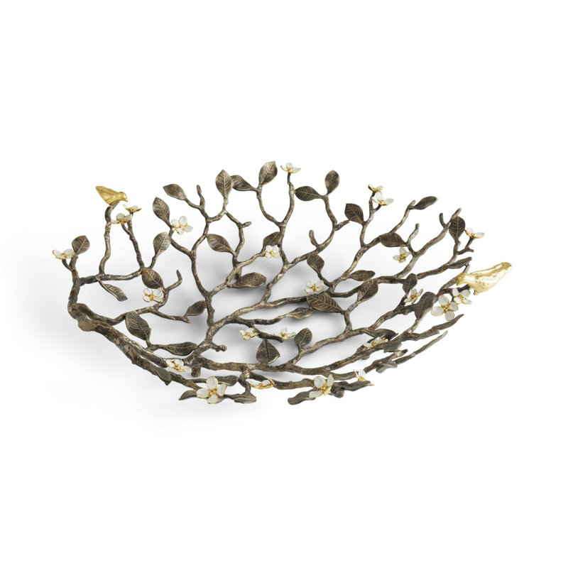 Lovebirds Handmade Decorative Bowl