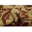 Tapis indien à motif floral All-Over 7 x 10