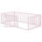 Aliauna Metal Slat Bed-1688837839