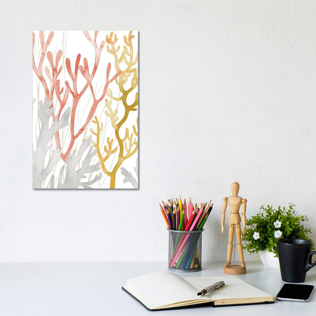 Desert Coral I by Grace Popp - Wrapped Canvas Gallery-Wrapped Canvas GiclÃ©e