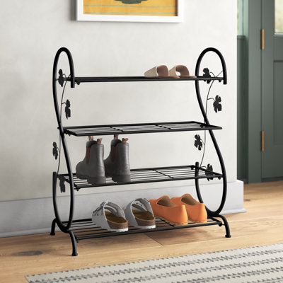 15 Pair Shoe Rack