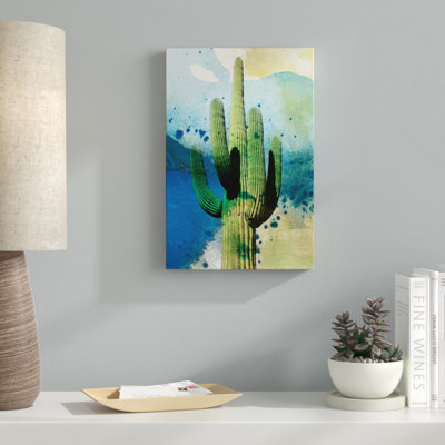 "Cactus" par Sisa Jasper, impression sur toile