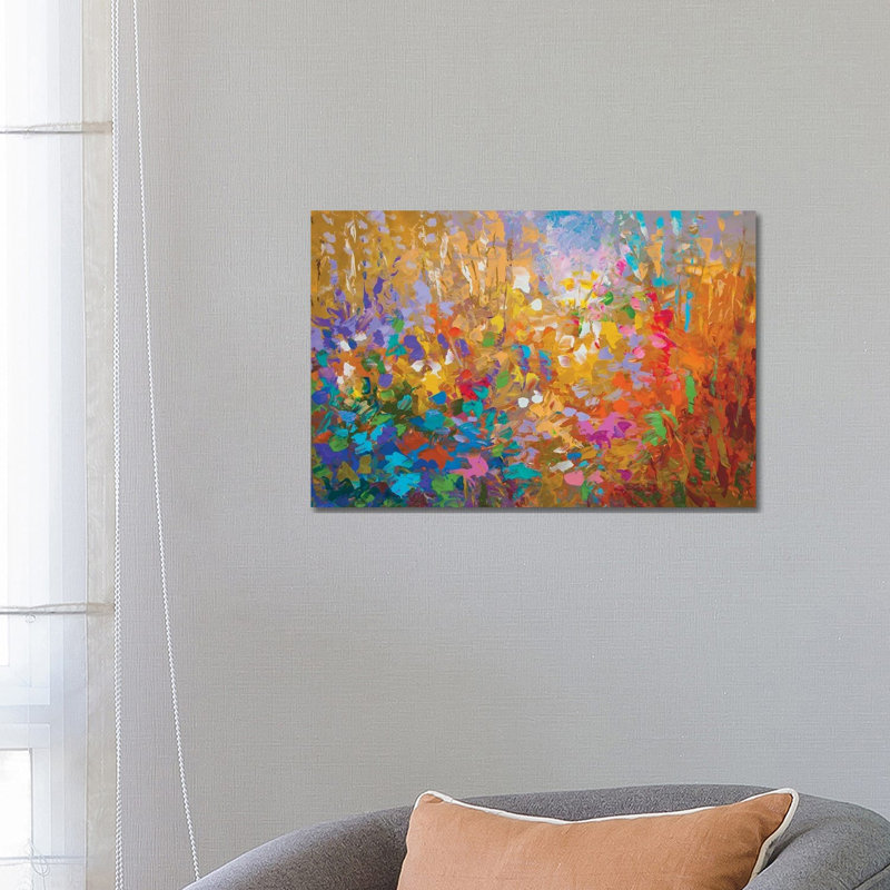 Energy And Vibrancy by Leon Devenice - Wrapped Canvas Gallery-Wrapped Canvas Giclée, 66.04 cm H x 45.72 cm W x 3.175 cm D