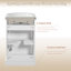 Meuble-lavabo simple 20 po avec lavabo en céramique et portes à fermeture en douceur-1743284713