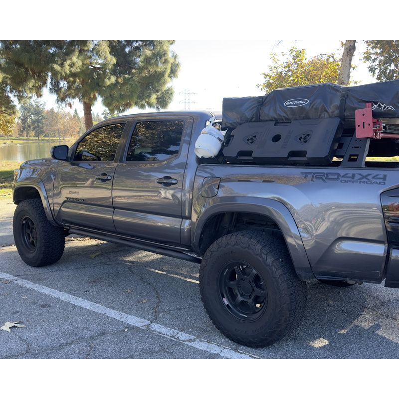 Flame King T-Racks™ 5LB Propane Tank Mounting Bracket for RV, Trailer, Campervan, Overland Vehicles