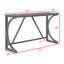 Ensemble de table de bar multi-usages 59 po avec 3 tabourets et prise de courant intégrée, table de canapé en bois massif pour la cuisine, le salon et la salle à manger-539068176-539068178