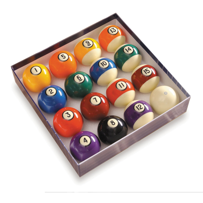 The Level Best Pool Balls