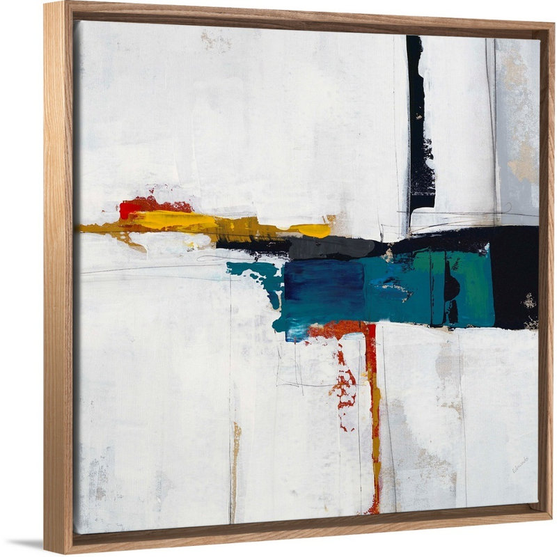 «Seconds of Circumstance II» par Sydney Edmunds, reproduction d'art sur toile, H 17,25 po x l 17,25 po, Naturel