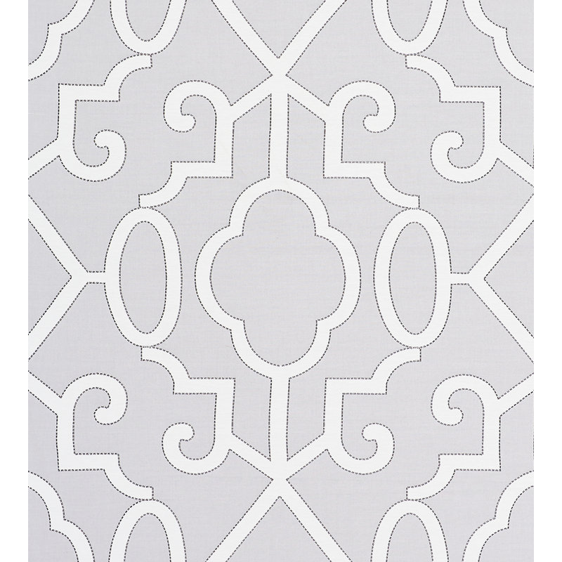 Tissu Oriana Ming, Gris perle