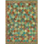 Tapis unique en laine Dur22 de 4 pi x 5 pi 8 po Durime
