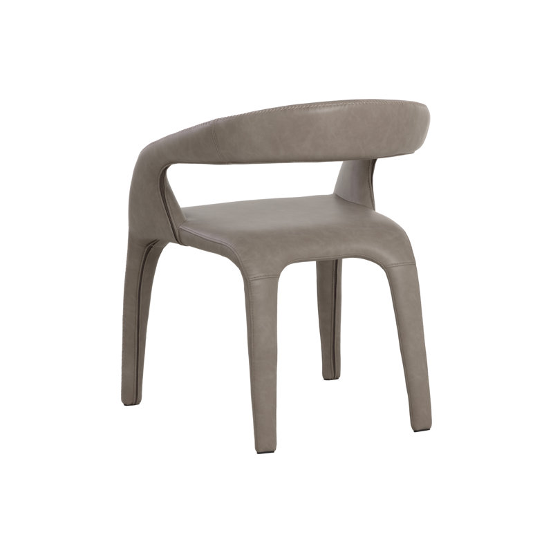 Atika Upholstered Arm Chair, Ivanhoe Mineral