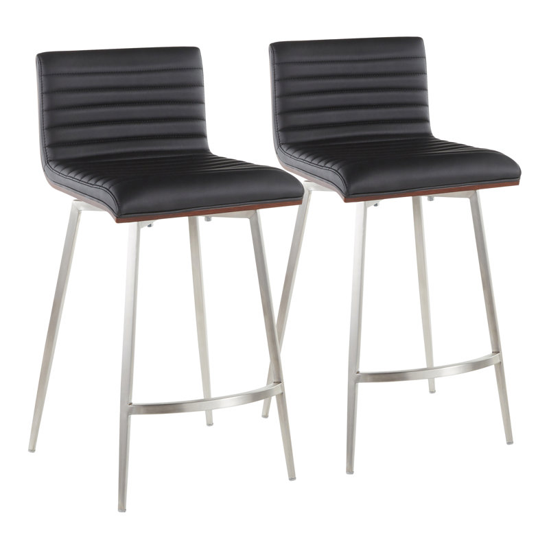 Tabouret de bar pivotant Mason