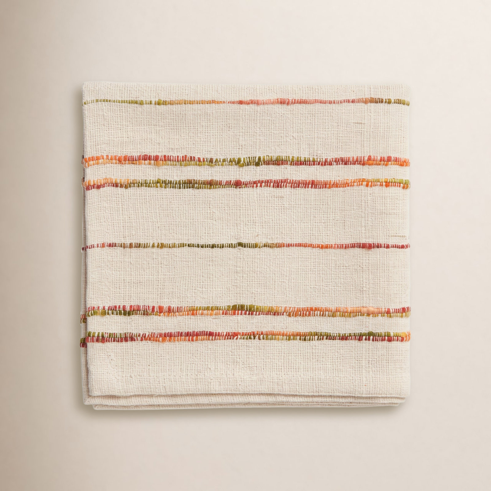 Tabron Striped Table Runner, 108'' x 16''
