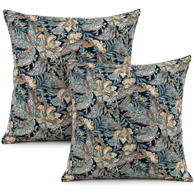 Floral Throw Pillow