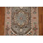 Tapis en laine gris Heriz Serapi noué à la main 3 x 6