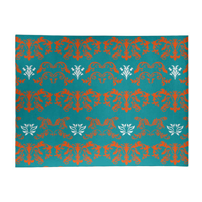 Damask Indoor Rug
