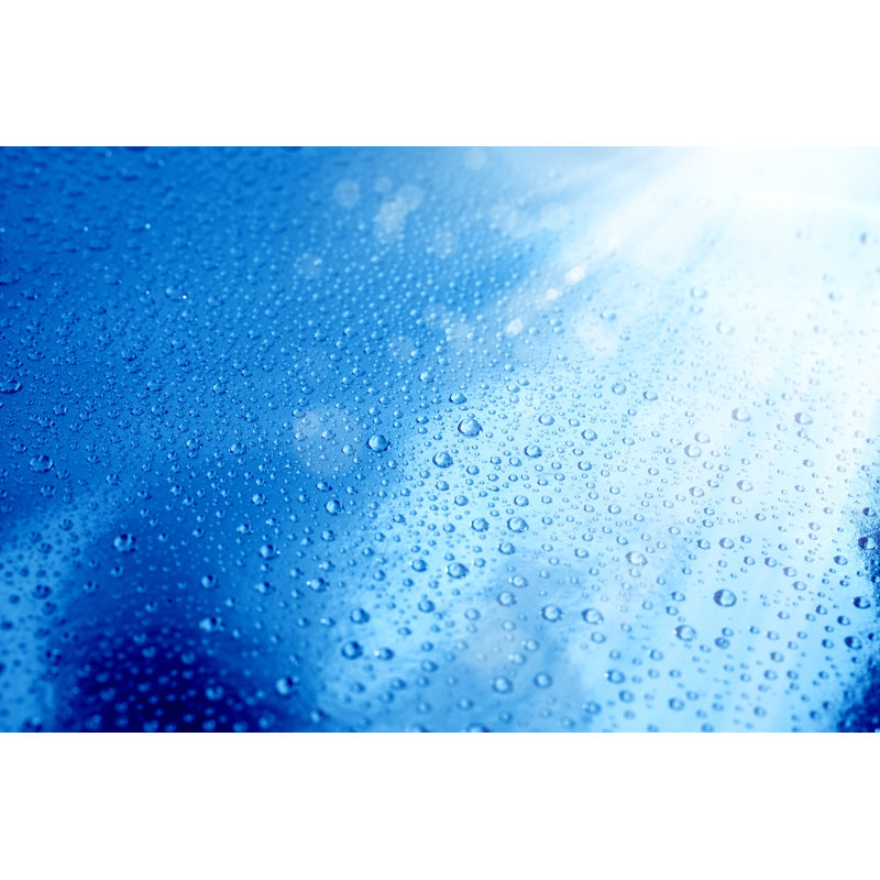 Abstract Water Drop by Jokerpro - Wrapped Canvas Print, 30cm H x 46cm W x 3.8cm D
