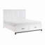Lit plateforme avec meubles de chambre à coucher en bois avec tiroirs de rangement 1pc (seulement lit)-416518884