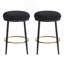 Ensemble de 2 tabourets de comptoir 24,75 "Modern-167209532-167209533