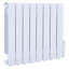 1200w Horizontal Flat Panel Radiator