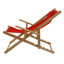 Chaise de plage inclinable Festus-887159474