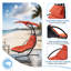 Chaise longue suspendue 1 personne Josian-1980836159