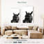 Cheval noir sauvage Brampt-108505085