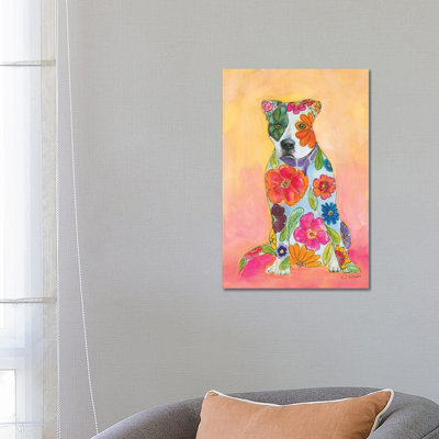 " Pit Bulls Are Love " by Connie Collum