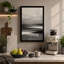 Horizons Divide Minimalist - Wrapped Canvas-327988040-327988042