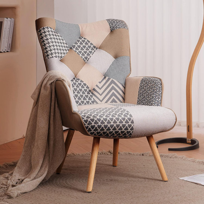 24 po de largeur, Tissu gris