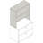 Essentials 2-Shelf Stack-On Bookcase-106462755