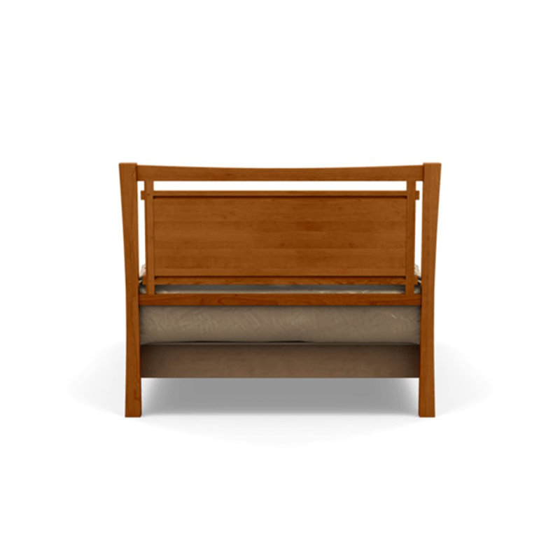 Monterey Upholstered Bed, Full, Onyx, Autumn Cherry