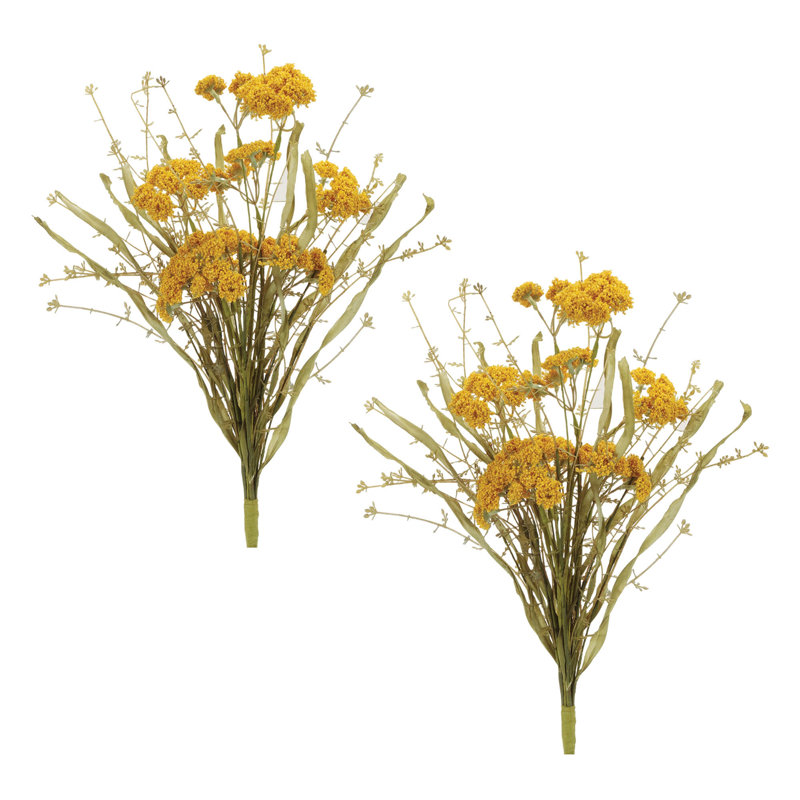 Heather Floral Bush, Yellow