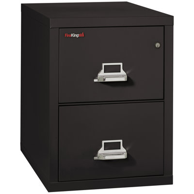 Fireproof 2 Steel Vertical Filing Cabinet