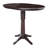 Ileia Extendable Solid Wood Dining Table-30030658
