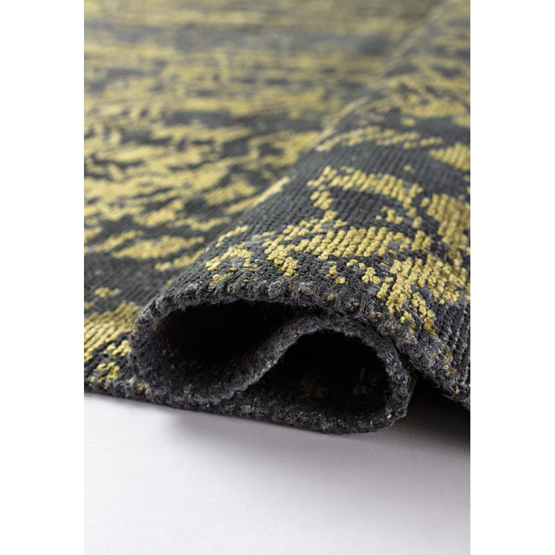 Rapture Abstract Area Rug, Rectangle 6'7" x 8'3"