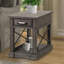 Table basse avec 2 tables d'appoint Zenna