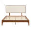 Lit plateforme avec structure en bambou-1260058452