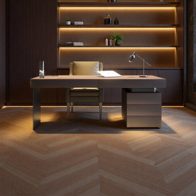 Bureau à tiroirs de rangement moderne et minimaliste