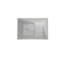 Bain en acrylique Ultimate Comfort - blanc brillant, spa rectangulaire moderne à la maison