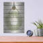 August Grove® 'Pully Hanging Wreath' by Cindy Jacobs, Metal Wall Art-1095693963