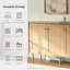 Large armoire d'appoint à 3 portes-870819449