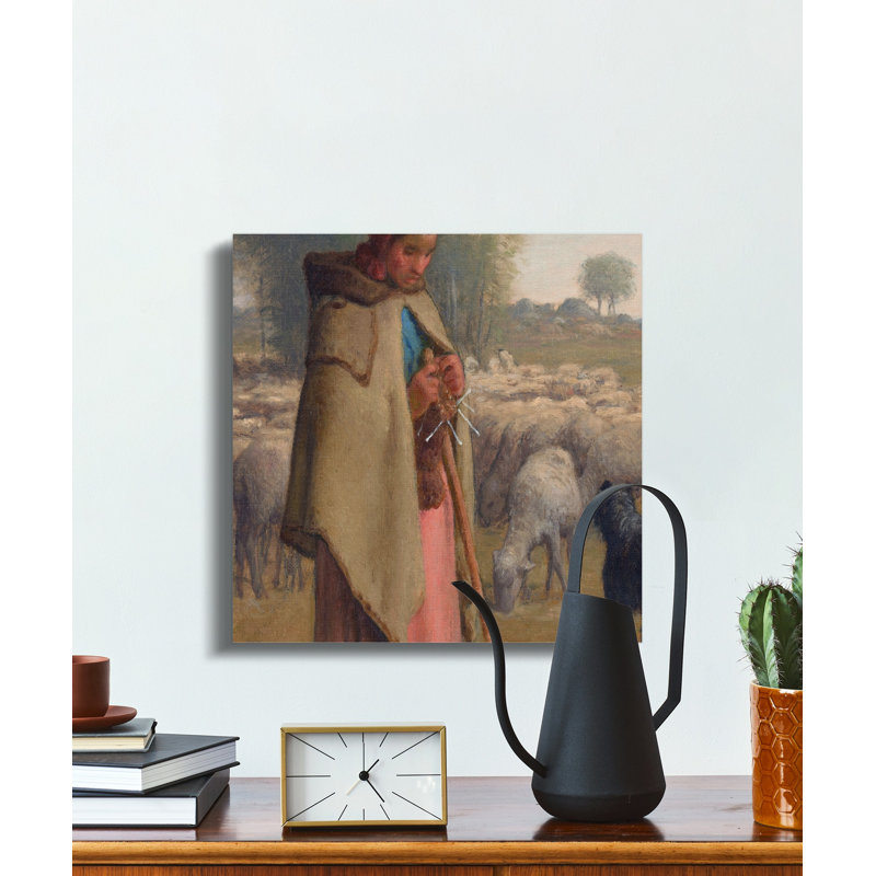 Mccaslin Wrapped Canvas Print Set, 6x6