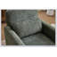 Fauteuil d'appoint moderne à structure cylindrique avec cadre cylindrique moderne pour le confort et le style d'un salon contemporain