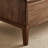 Black walnut all solid wood end table
